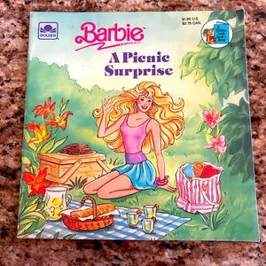 Vintage Barbie A Picnic Surprise 1992